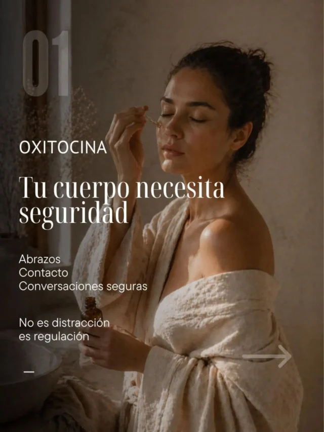 Si tu mente no para…
no necesitas pensar más.Necesitas que tu cuerpo
aprenda a salir del modo alerta.Porque la rumiación no se corta pensando, se regula sintiendo seguridad.En este carrusel te enseño cómo empezar a calmar tu sistema nervioso, en tu día a día.Pequeños cambios que hacen que tu mente deje de ir en bucle.Guárdalo si necesitas empezar por aquí 🤍#Ansiedad
#SistemaNervioso
#RegulacionEmocional
#SaludIntegrativa
#BienestarFemenino