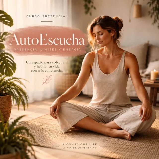 Hay momentos en los que no necesito entenderme más.
Necesito 𝗲𝘀𝗰𝘂𝗰𝗵𝗮𝗿𝗺𝗲.Volver al cuerpo.
Reconocer qué estoy sosteniendo.
Sentir dónde necesito un límite.
Preguntarme qué me da energía y qué, silenciosamente, me la quita.De ese lugar nace 𝗔𝘂𝘁𝗼𝗘𝘀𝗰𝘂𝗰𝗵𝗮.Un espacio entre mujeres donde no venimos a convertirnos en alguien diferente, sino a acercarnos a quien ya somos.He reunido también en el blog algunos de los textos y experiencias que van naciendo alrededor de estos encuentros.Puedes llegar por curiosidad.
Leer.
Quedarte un rato.Y ver qué aparece cuando empiezas a escucharte. 🌿𝗔𝘂𝘁𝗼𝗘𝘀𝗰𝘂𝗰𝗵𝗮 · 𝗔 𝗖𝗼𝗻𝘀𝗰𝗶𝗼𝘂𝘀 𝗟𝗶𝗳𝗲Encontrarás el espacio y los textos en el enlace de la bio.Y si te ha picado un poquito la curiosidad y quieres asomarte a AutoEscucha, escríbeme por privado. 🌸Mándame simplemente la palabra 𝗔𝘂𝘁𝗼𝗘𝘀𝗰𝘂𝗰𝗵𝗮 y te envío el enlace para que puedas descubrirlo tranquilamente, a tu ritmo.Sin compromiso. Solo una puerta abierta. 💗#autoescucha #memoriaencarnada #concienciavivida #escrituraintima #miradainterior